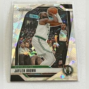 Prizm Jaylen Brown Celtics Card 139 panini